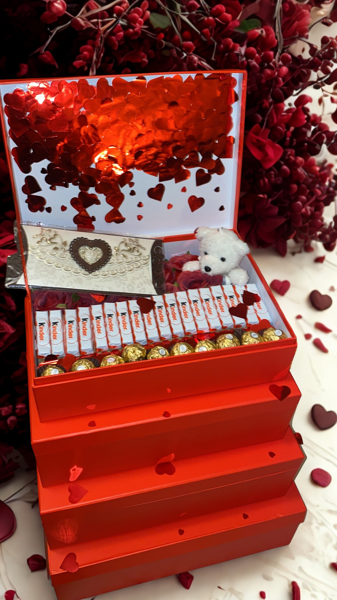 Coffret Valentine Gift pour femme
