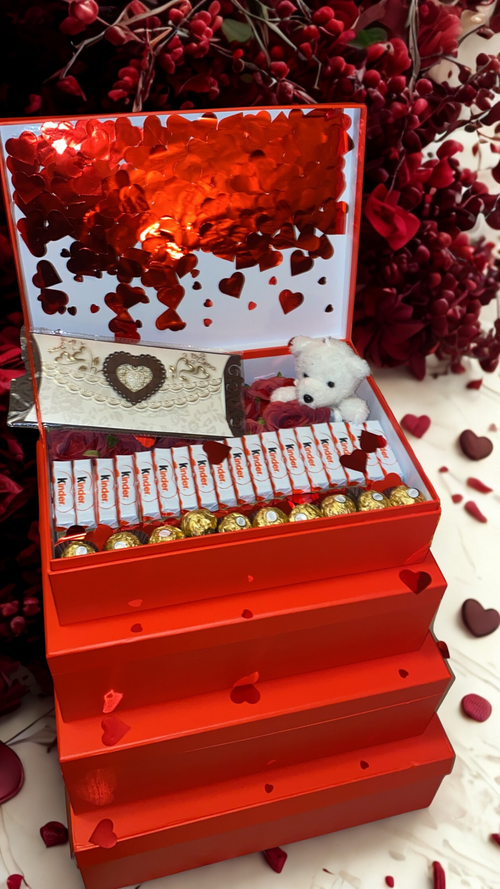 Coffret Valentine Gift pour femme