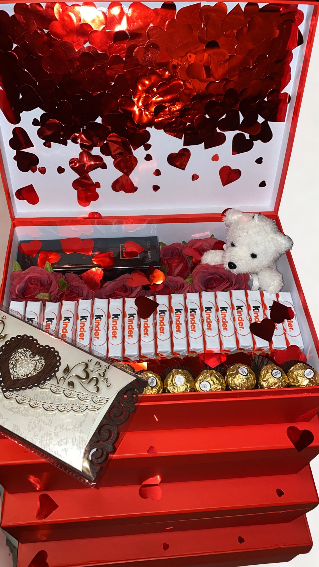 Coffret Valentine Gift pour femme